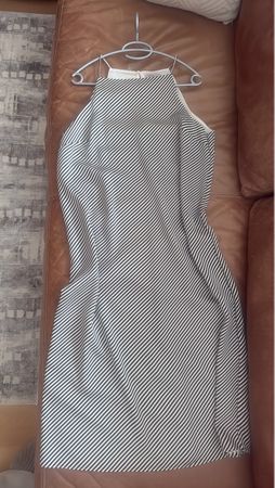 Coctail- Kleid mit Streifen, Grösse M, Super Zustand!