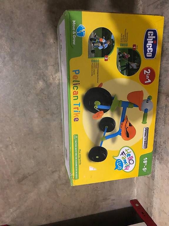 Chicco Veicoli per bambini: Chicco Pelikan Trike – Nuovo e nell'imballaggio originale da Diepoldsau venduto da Unique-Coins 2