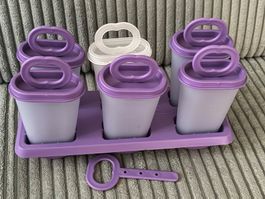 Tupperware, Glacéstengel-Set Lila 6er Set