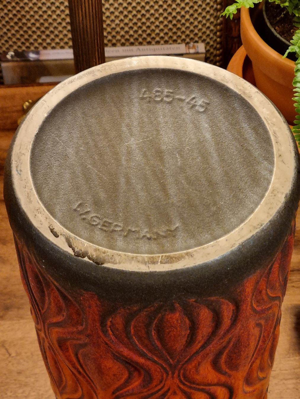 Vasi & Recipienti: Grosse Scheurich Fat Lava Bodenvase 70er – Usato da Scharnachtal venduto da devin03 9