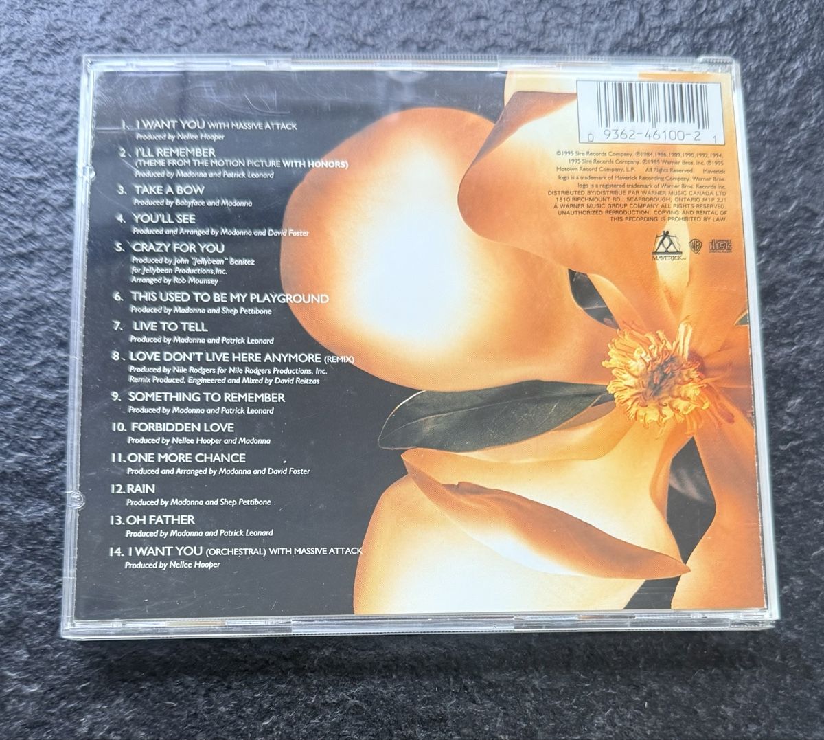 CDs: Madonna - Something to Remember CD - Top Zustand! – Gebraucht aus Kölliken von Flue68 1