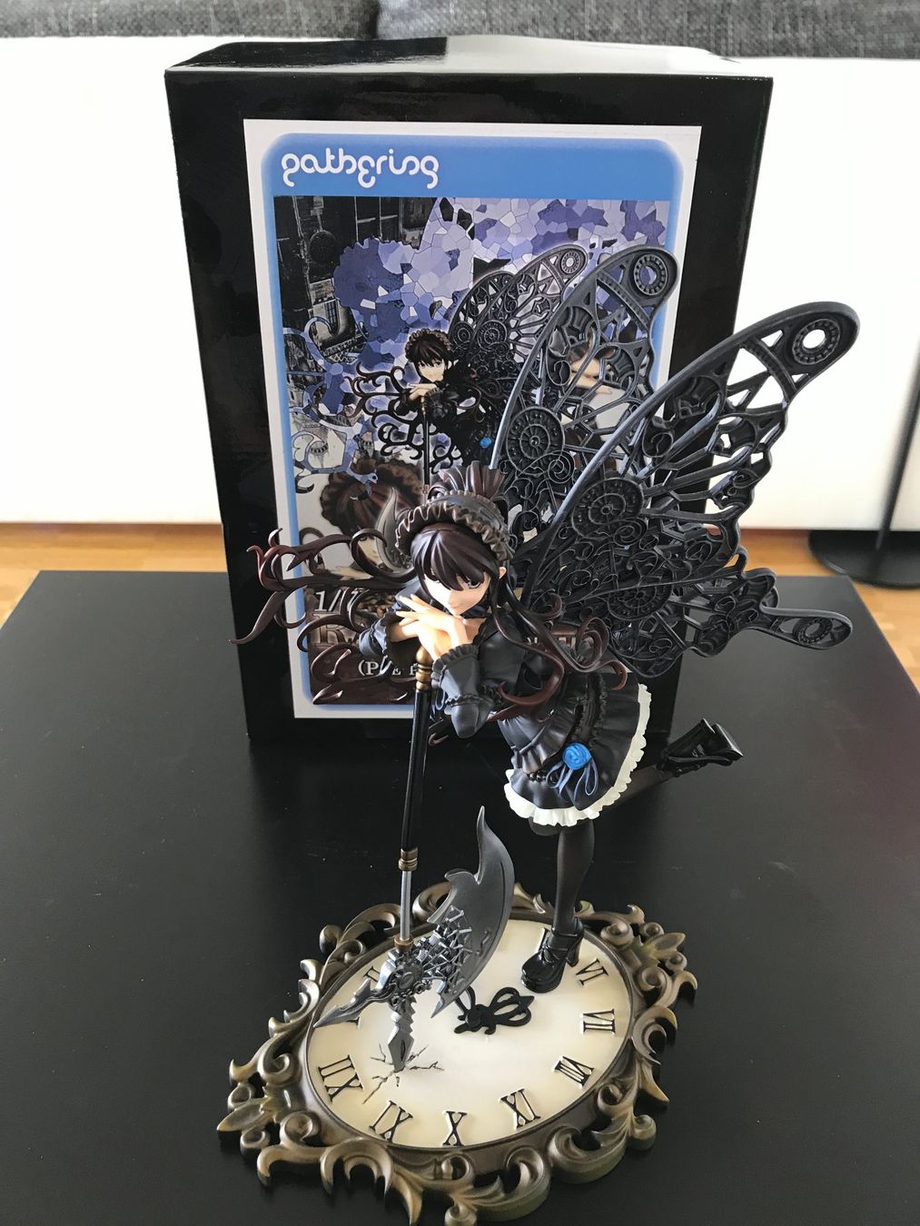 Statuette: Limitierte Figur Raquel Gothic Resin/Harz – Usato da Widen venduto da Give5