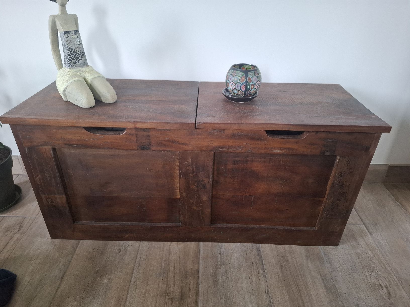 Articoli in legno: malle en bois de sal recyclé  – Nuovo (secondo la descrizione) da Petit-Lancy venduto da fab_hl9r 1