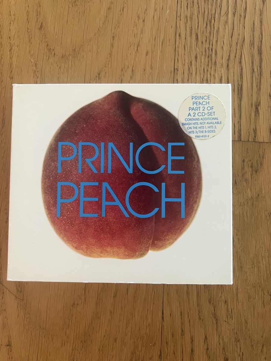 CDs: PRINCE: Peach 2xCD-Single Set (1993) – Neuf (Voir description) à Hünenberg par Paddels