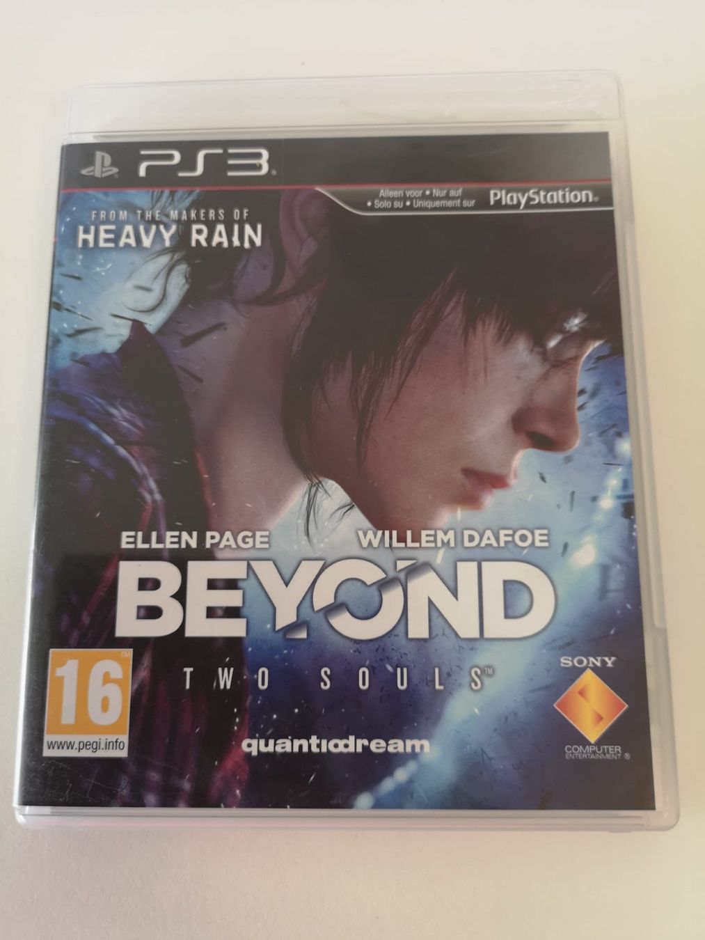 Spiele: Beyond Two Souls (PS3) – Gebraucht aus Herisau von Seyashop_2