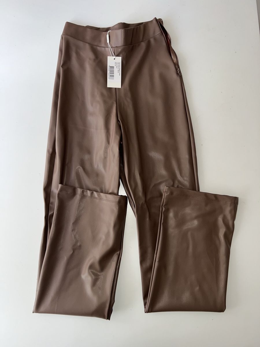 Pantaloni: Lederhose Braun – Nuovo e nell'imballaggio originale da Zürich venduto da forestF4iry