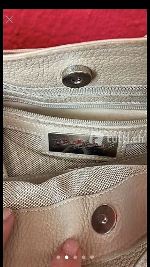 Taschen für Damen: Handtasche / Schultertasche Lederlicher – Gebraucht aus Azmoos von alix001 1
