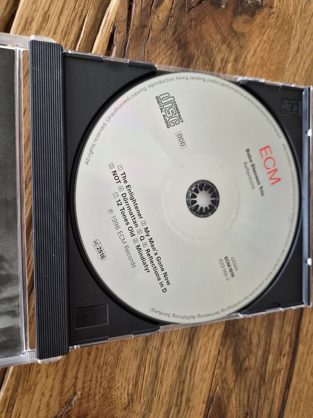 CDs: BOBO STENSON REFLECTIONS – Gebraucht aus Zofingen von Tinpan 2