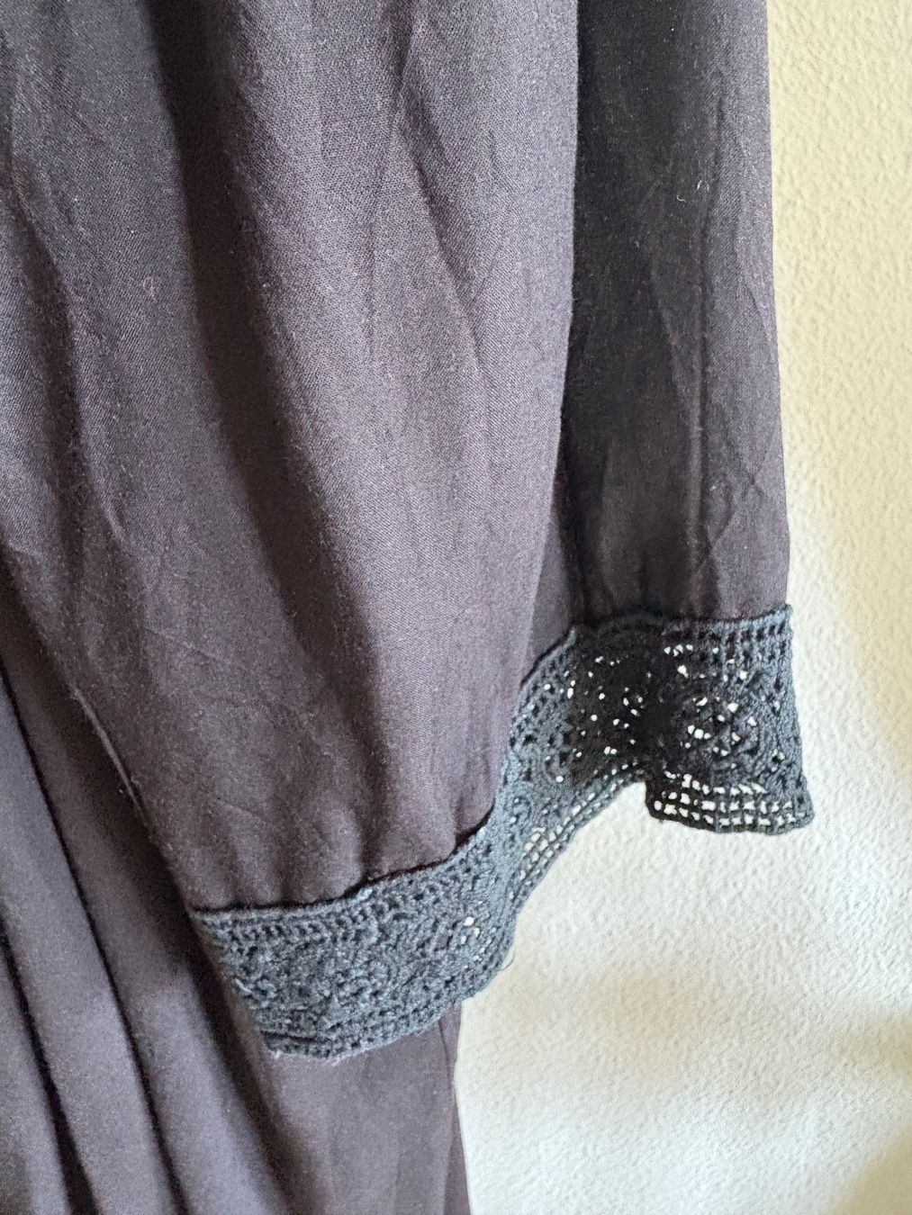 Vestiti: Schwarze Tunika Kleid Gr. S/M fast neu – Usato da Solothurn venduto da See203 1