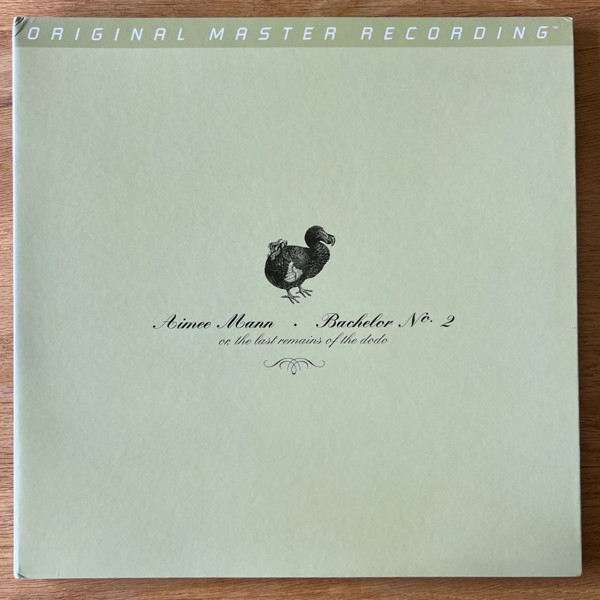 Schallplatten: Aimee Mann - Bachelor No. 2 / Audiophile MFSL 2006 - TOP – Gebraucht aus Gais von soundcave57