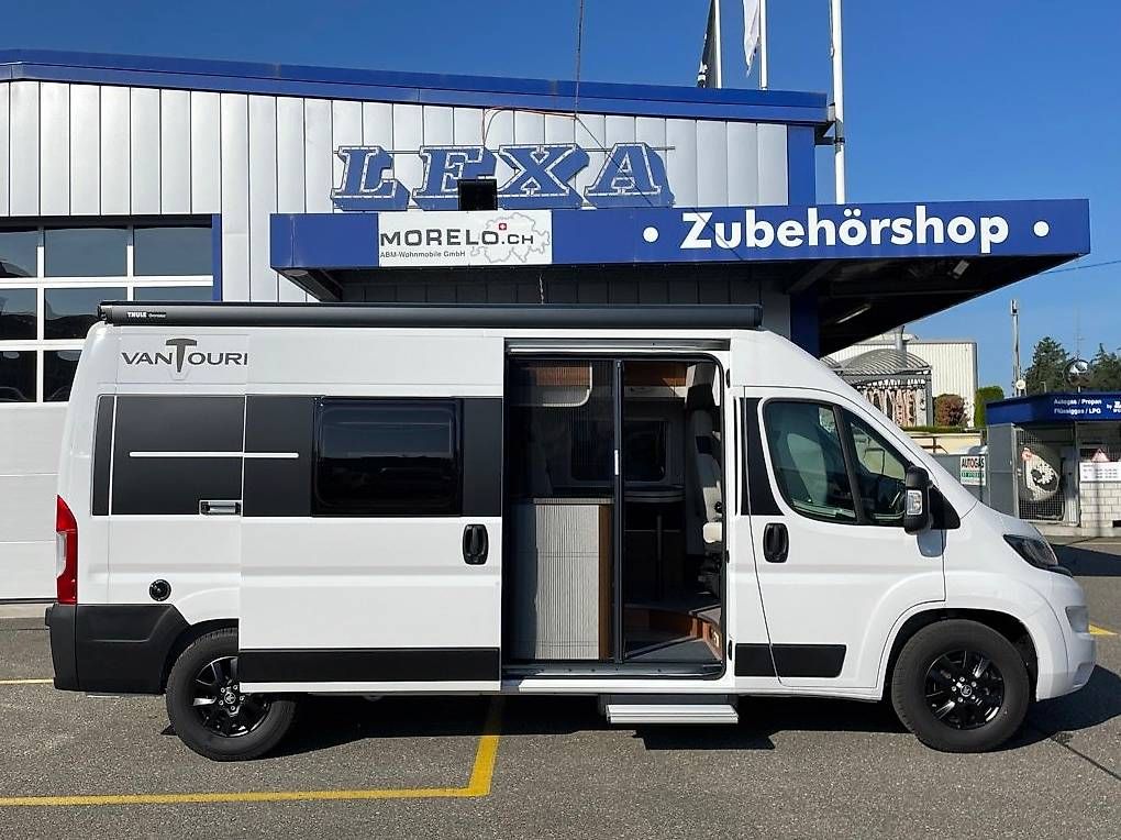 Camping Fahrzeuge: VANTOURER Peugeot 600 D – Gebraucht aus Langenthal von Reisemobil01