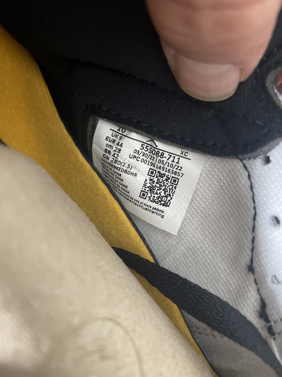 Jordan Scarpe da uomo: Jordan 1 Taxi // eu44. // Neu – Nuovo e nell'imballaggio originale da Wittenbach venduto da therealmoonstone 2