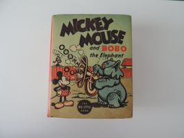 1935 MICKEY MOUSE and BOBO the Elephant