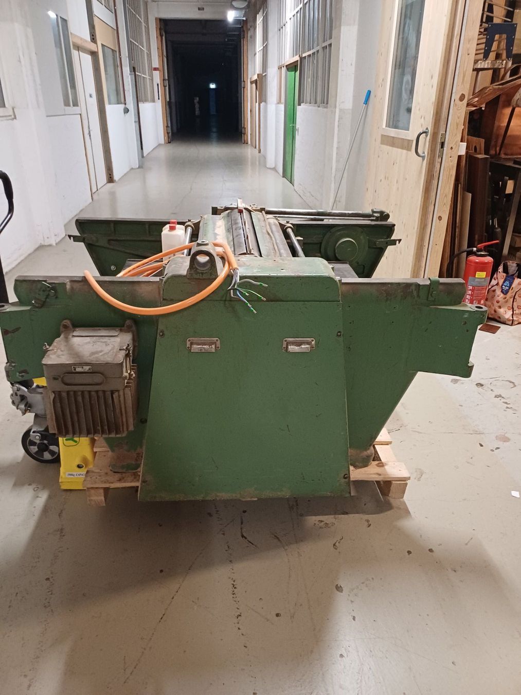 Alle Maschinen: Duco Dickenhobelmaschine – Gebraucht aus Kirchberg SG von mat_86zv 4