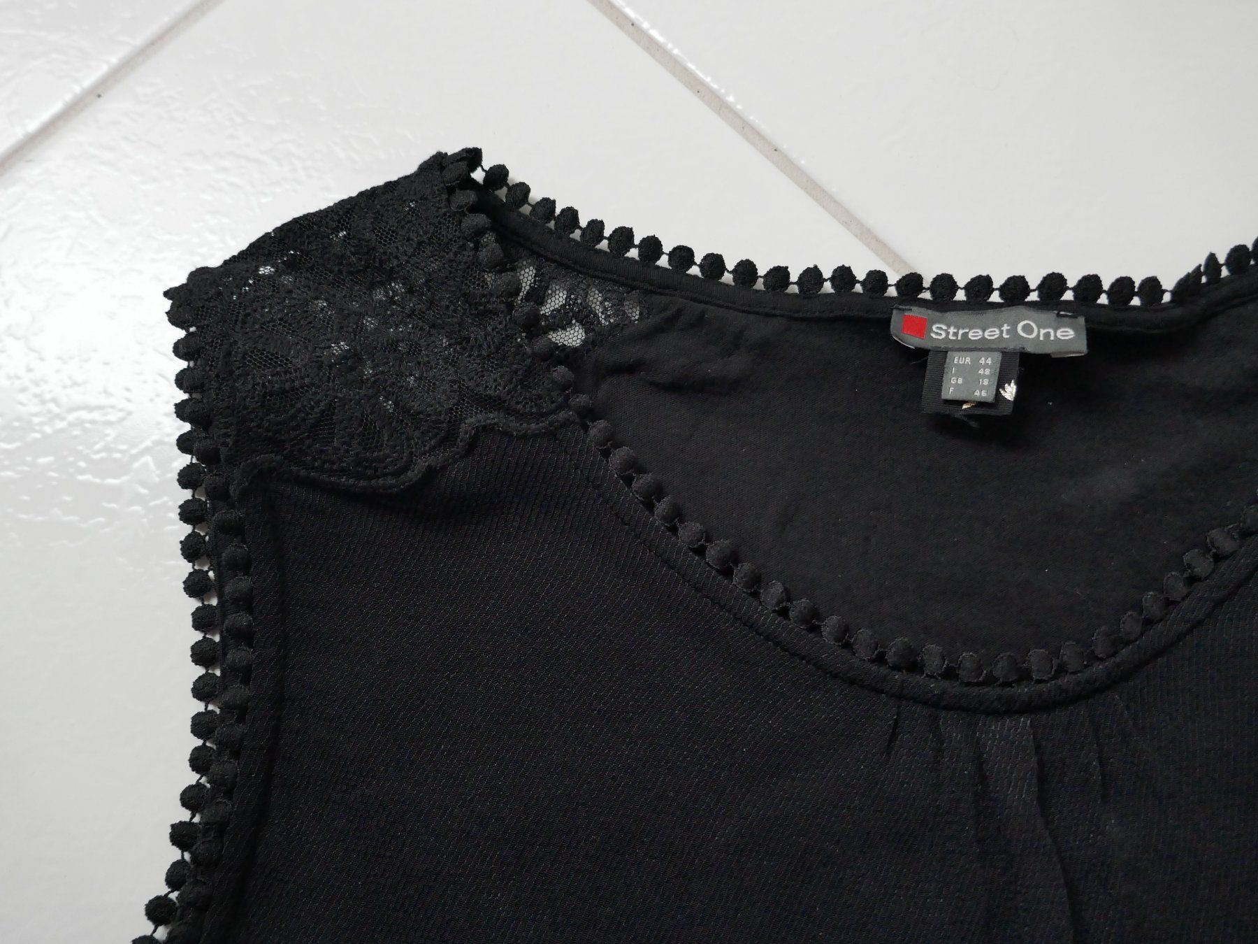 Top: NEU!  "STREET ONE" Damentop schwarz – Nuovo (secondo la descrizione) da Volketswil venduto da Cobra22 1