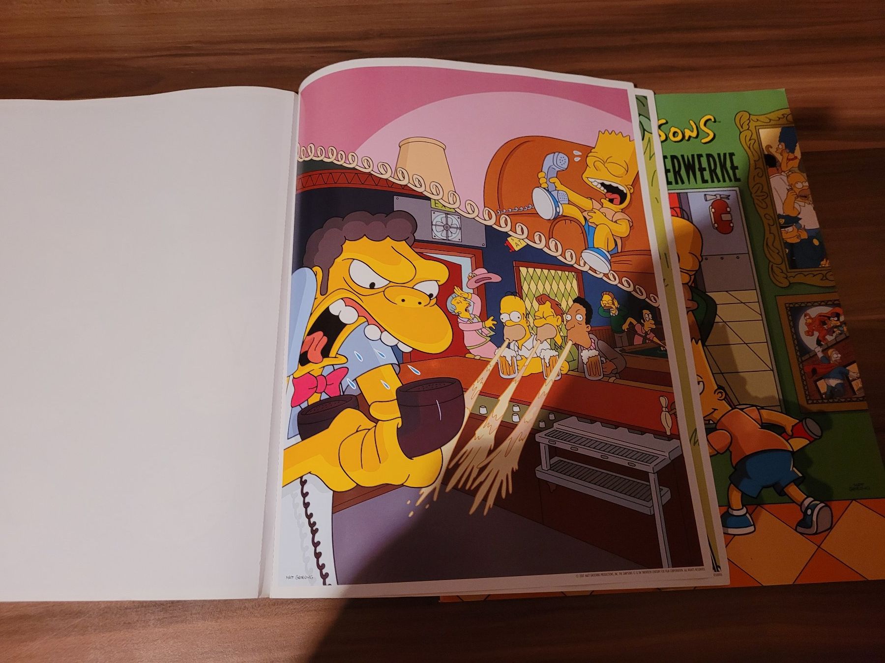 Fumetti: The Simpsons - Bilderband – Usato da Beinwil (Freiamt) venduto da Tourigny 2