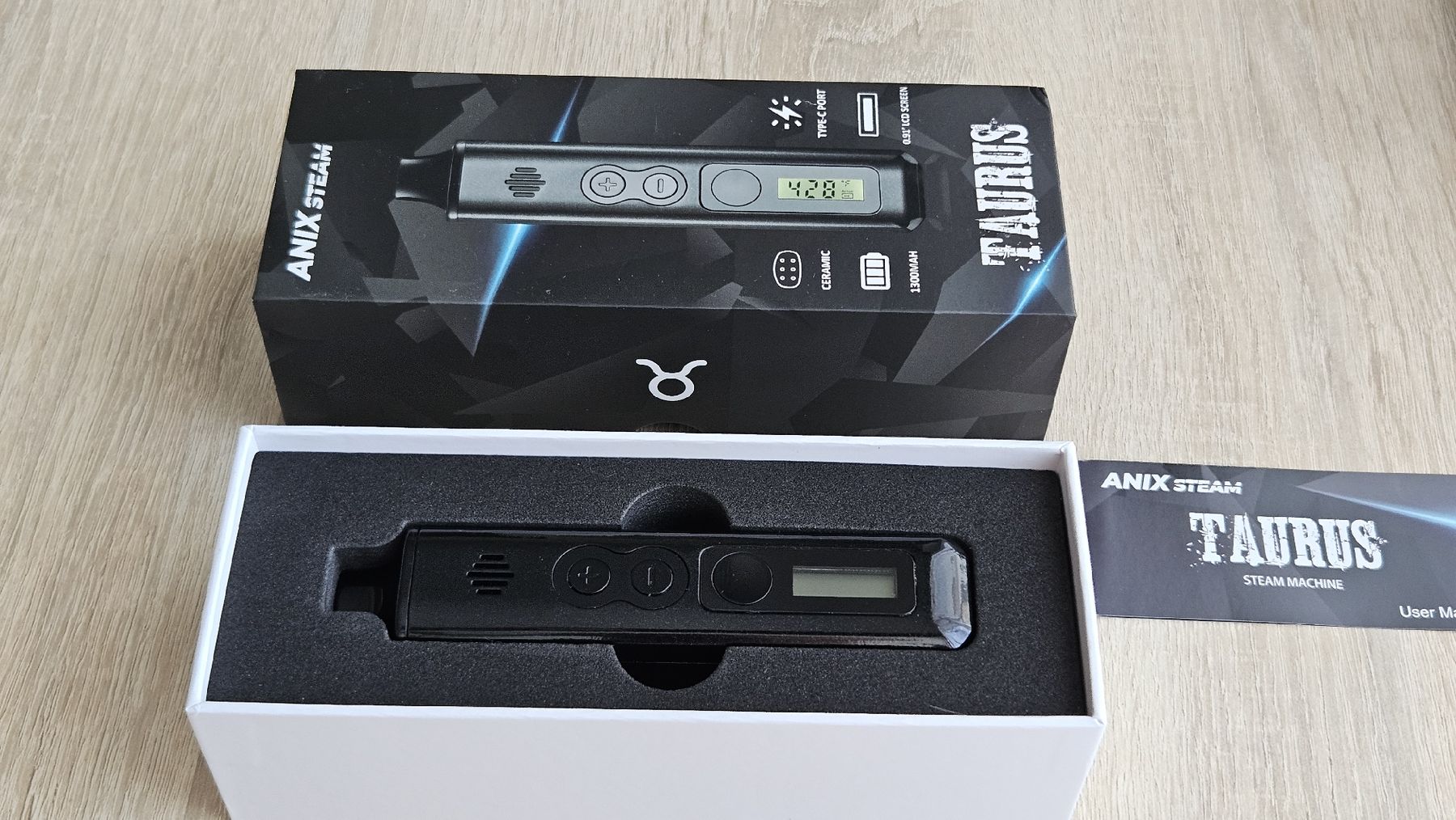 Altri Prodotti per fumatori: ANIX Stern Taurus Vaporizer – Nuovo (secondo la descrizione) da Jona venduto da vik_j6r6 2