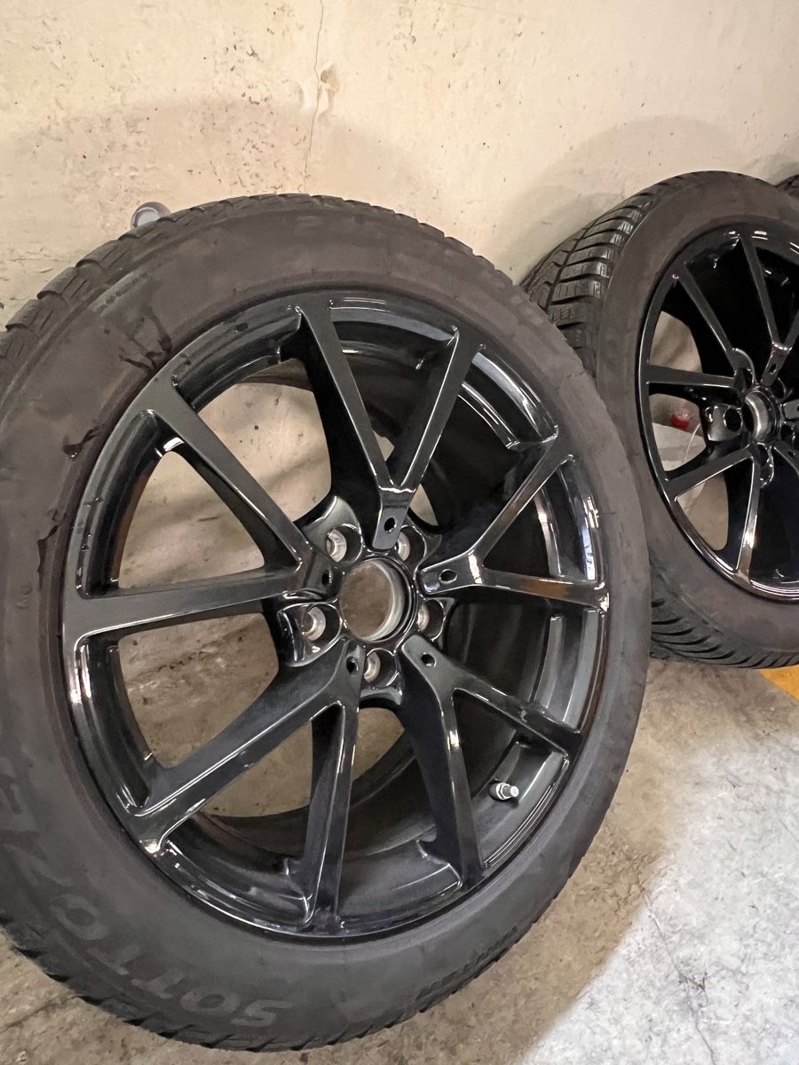 Mercedes-Benz Pneus & Kompletträder: Mercedes Benz Original Winterräder Pirelli 245/45 R18 – Neu (gemäss Beschreibung) aus Winterthur von ChicMarkt 2