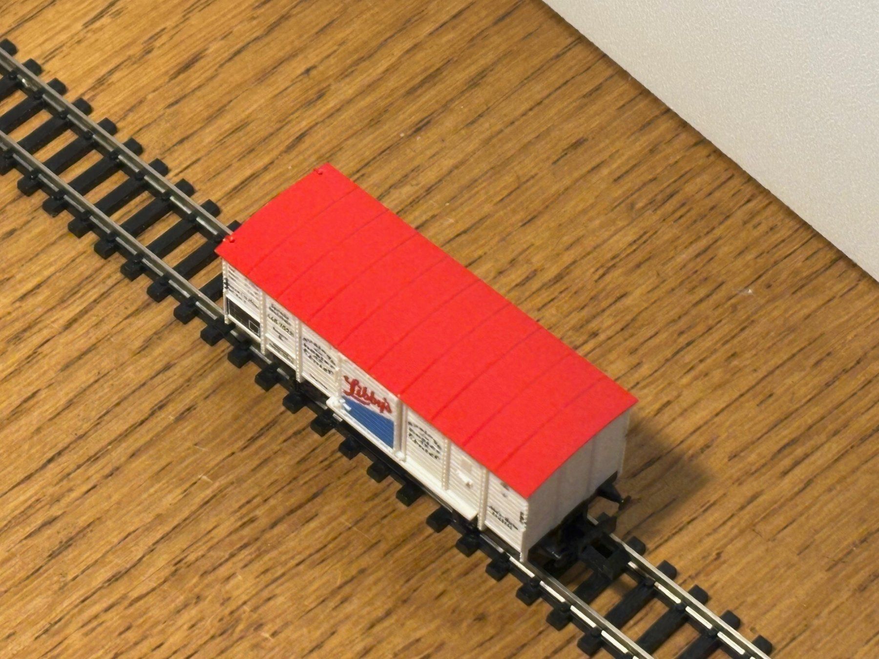 Modelleisenbahnen: L1354: Güterwagen (Spur N) – Neu (gemäss Beschreibung) aus Birsfelden von Birs_25 4