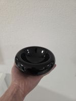 2x Schwarze Keramik Schalen Fressnäpfe