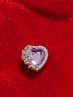 Charme Anhänger mit Zirkoniastein