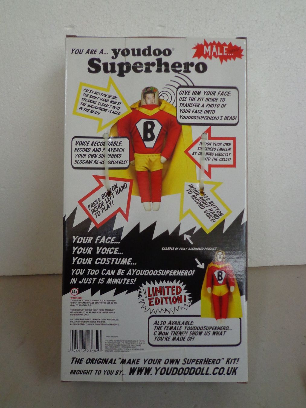 Tutti i DVDs: Superhero Limited Edition Neu in OVP – Nuovo e nell'imballaggio originale da Zofingen venduto da gruempuhaendler 1