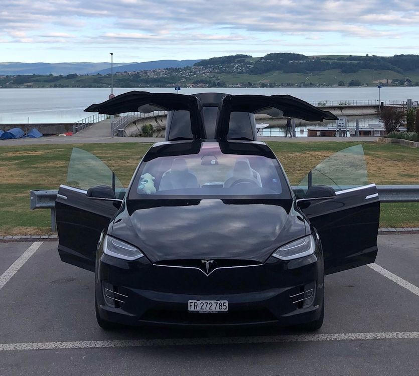 Tesla Model X 100 D mit Tesla Garantie! (Gebraucht) in Murten für CHF ...