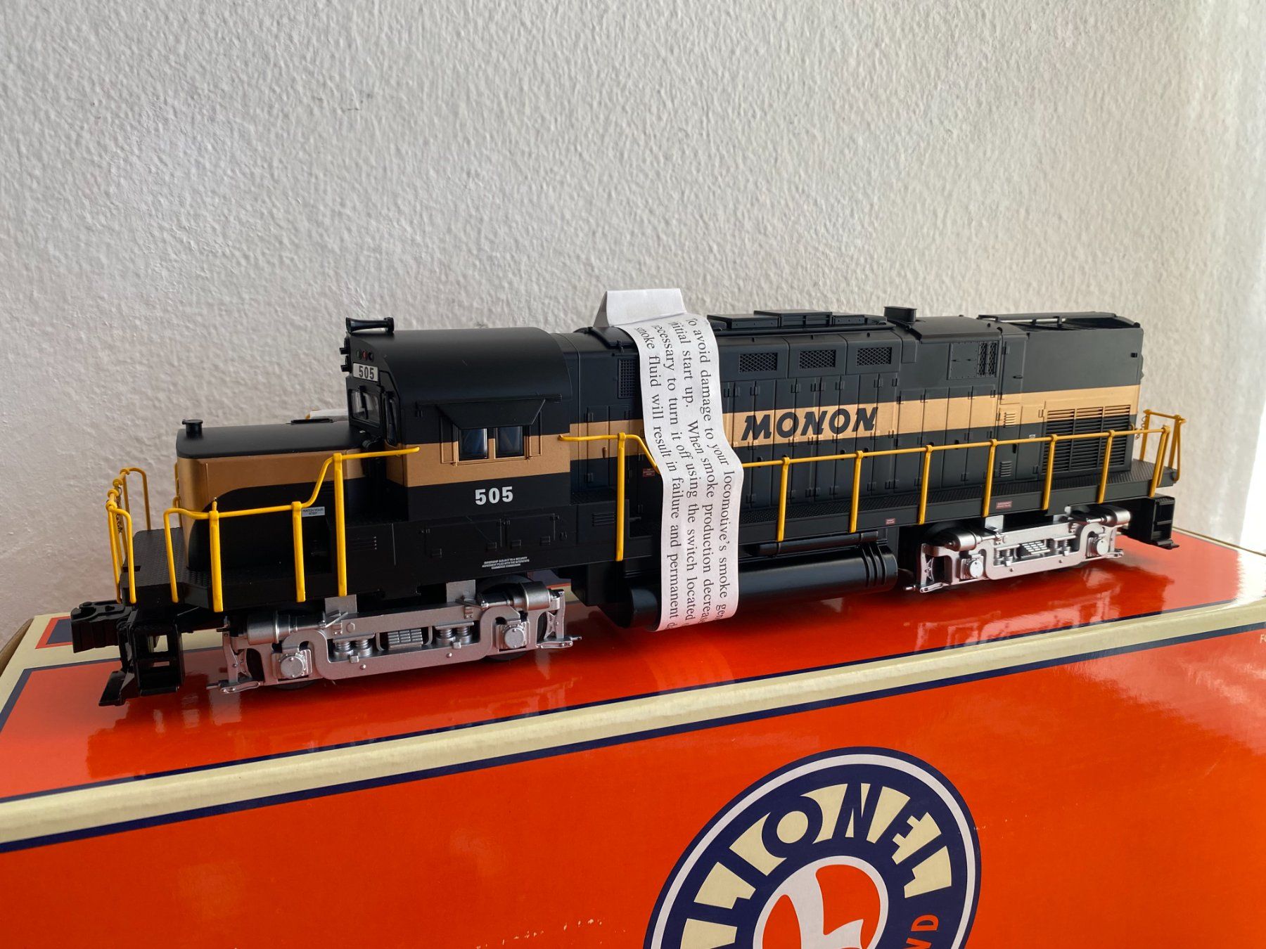 Lionel Modellini di ferrovie: Lionel C-420 Monon Command 6-28505 – Nuovo e nell'imballaggio originale da Luzern venduto da fairflip