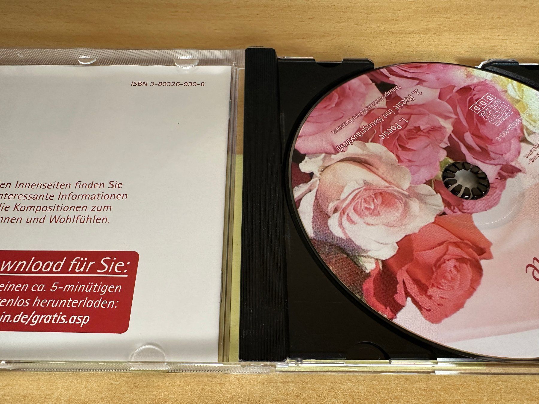CD: T8 Arnd Stein - Poesie – Usato da Rikon im Tösstal venduto da Alpenmutz 2
