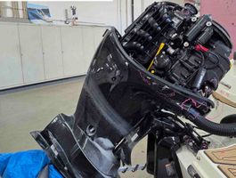 Aussenborder Mercury F-150 EFI XL (Unfallmotor)