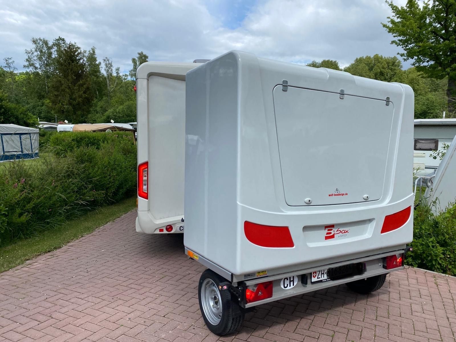 Rimorchi: Camping-/Universalanhänger Bbox Wheely AL-KO – Usato da Forch venduto da ari_wrv6