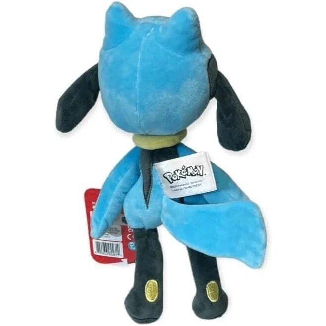 Pokémon Giocattoli: Pokémon Riolu Plüschtier 20 cm – Nuovo e nell'imballaggio originale da Luzern venduto da mic_gq2s 1
