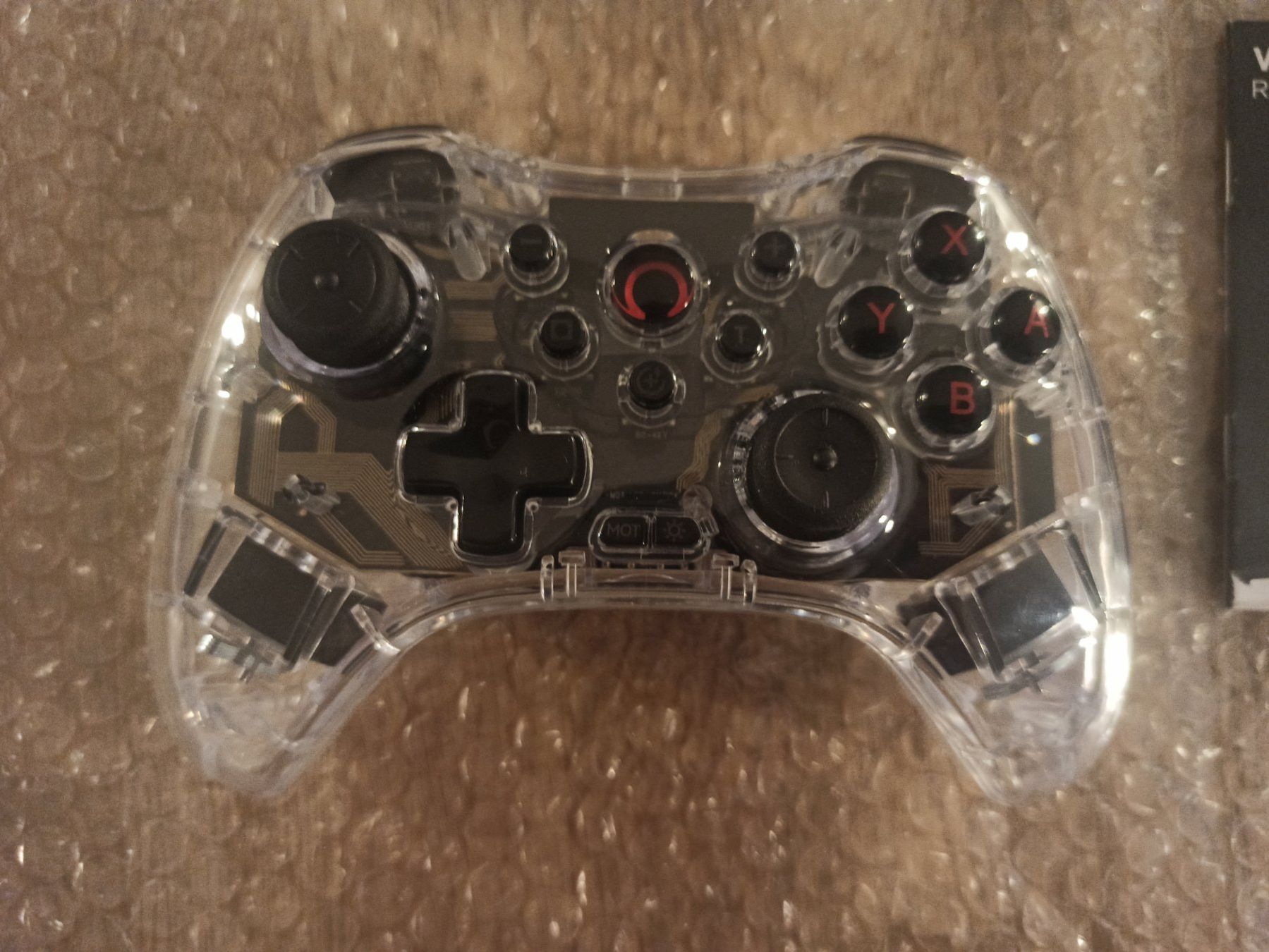 Controller: Konix Crystal Wireless Gamepad Nintendo Switch & PC TOP – Usato da Oberweningen venduto da mar_87mx 3