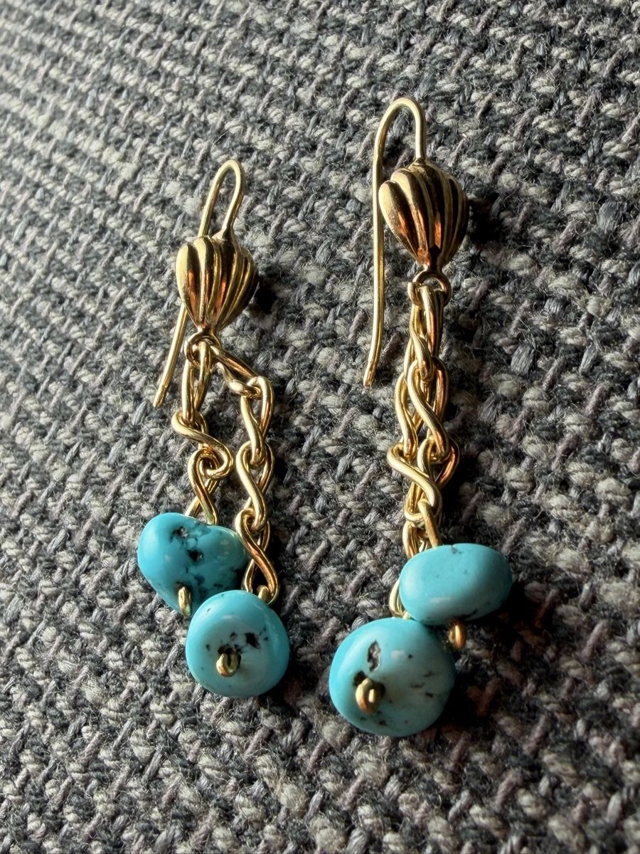 Orecchini pendenti & Orecchini a lobo: Boucles d’oreilles en or 750  – Usato da Courroux venduto da Yiedot