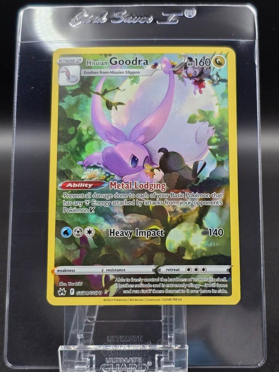 Hisuian Goodra #GG21 Crown Zenith NM / 🇬🇧 (D'occasion) à COINTRIN pour ...