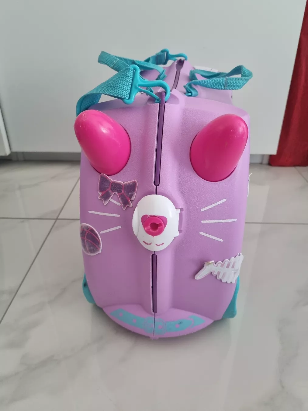 Trunki Reisekoffer: Valise Trunki chat – Gebraucht aus Courrendlin von Audechetnuss