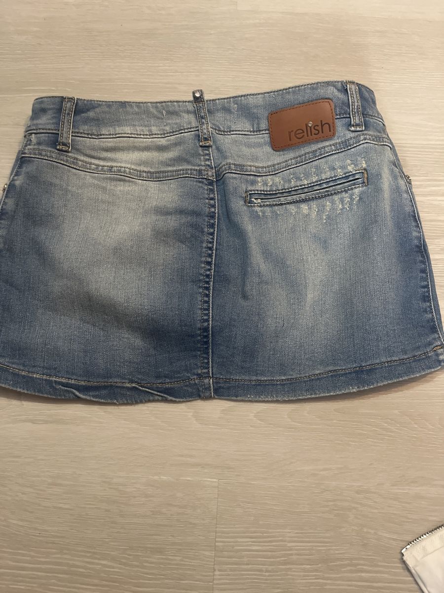 Gonne: Mini Jeansrock, Gr. XS/34 – Usato da Derendingen venduto da CaMiPa5 4