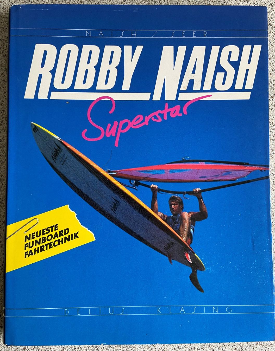 Libri: Buch Paket  Robby Naish – Usato da Böckten venduto da Hansi36 1