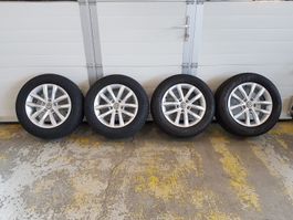 VW Passat B8 Sommer Kompletträder (Goodyear - Bestzustand)