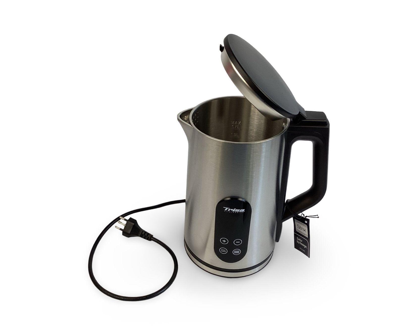 Trisa Bollitori: TRISA Wasserkocher Digital Boil 1.7 L – Usato da Zürich venduto da Restwert_Zuerich 2