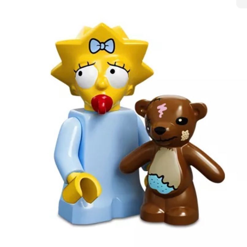 Lego Statuette: Lego Simpsons Minifigures Serie 1 – Usato da Grünen venduto da acker79