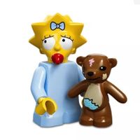 Lego Simpsons Minifigures Serie 1