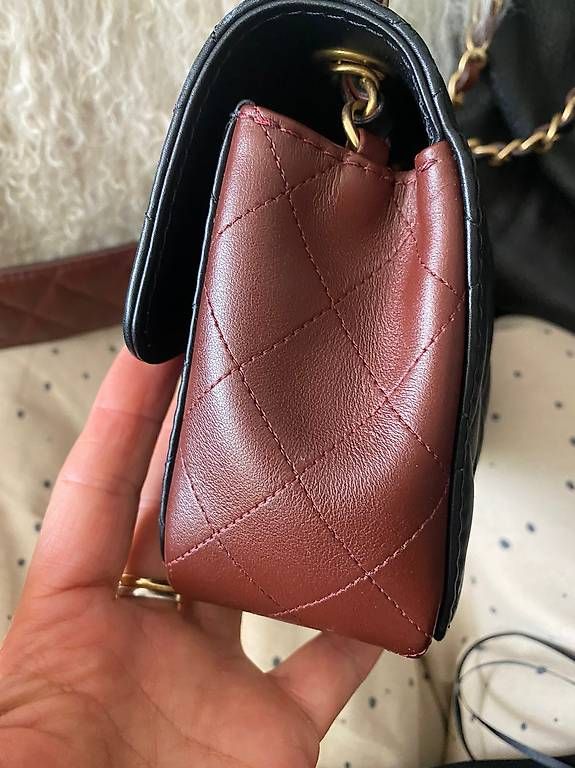 Taschen für Damen: Chanel Timeless Mini Rectangular Tasche Lammleder/ Original – Gebraucht aus Zürich von NNK28 3