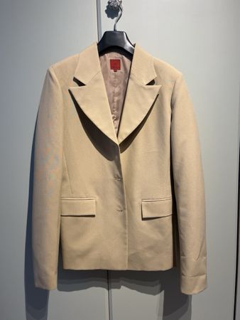 Blazer Joy beige langarm Grösse 40 guter Zustand