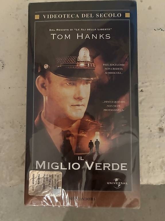 Toutes les VHS: VHS il Miglio Verde sigillata – D'occasion à Riva San Vitale par Samantha78