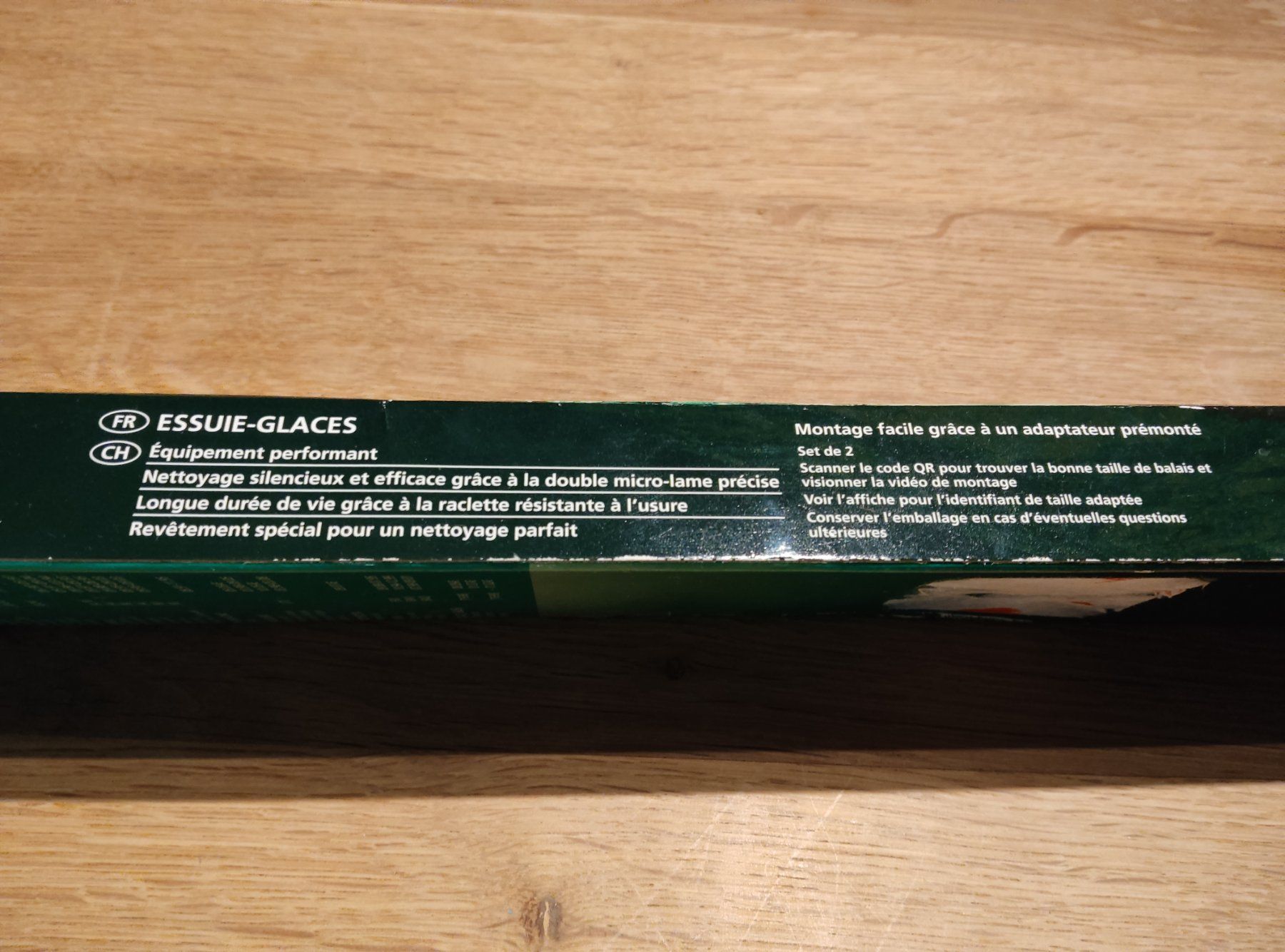 Tutti pezzi di ricambio auto: Scheibenwischer - 2er-Set - einfache Montage - Chevy bis VW – Nuovo e nell'imballaggio originale da Zofingen venduto da Justice79 8