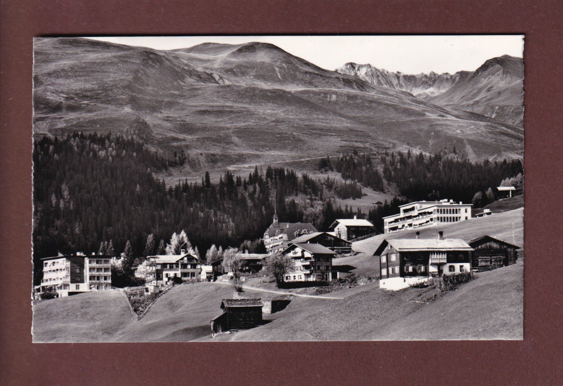 Cartes postales: DAVOS-CLAVADEL – D'occasion à Pully par nicecards