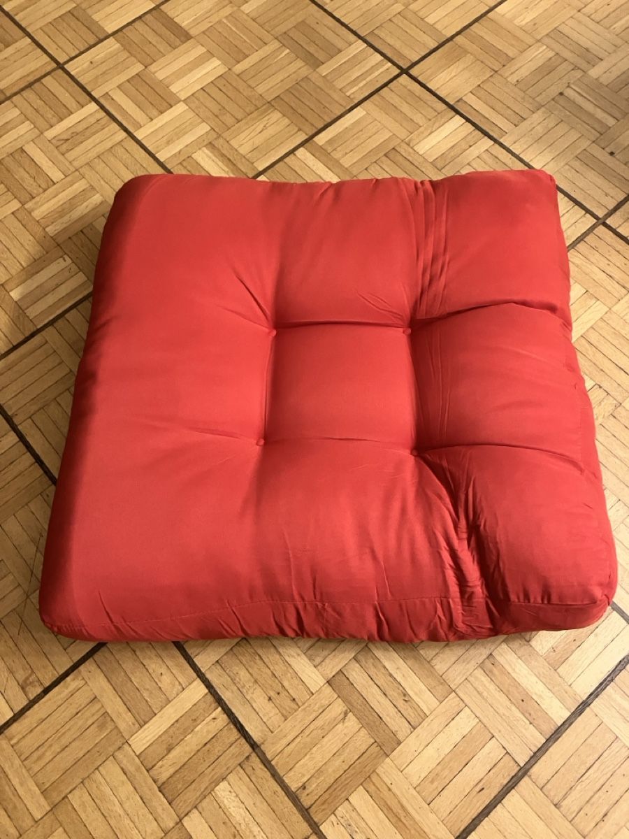 Cuscini: Rotes Outdoorkissen – Nuovo (secondo la descrizione) da Baden venduto da sylivianne