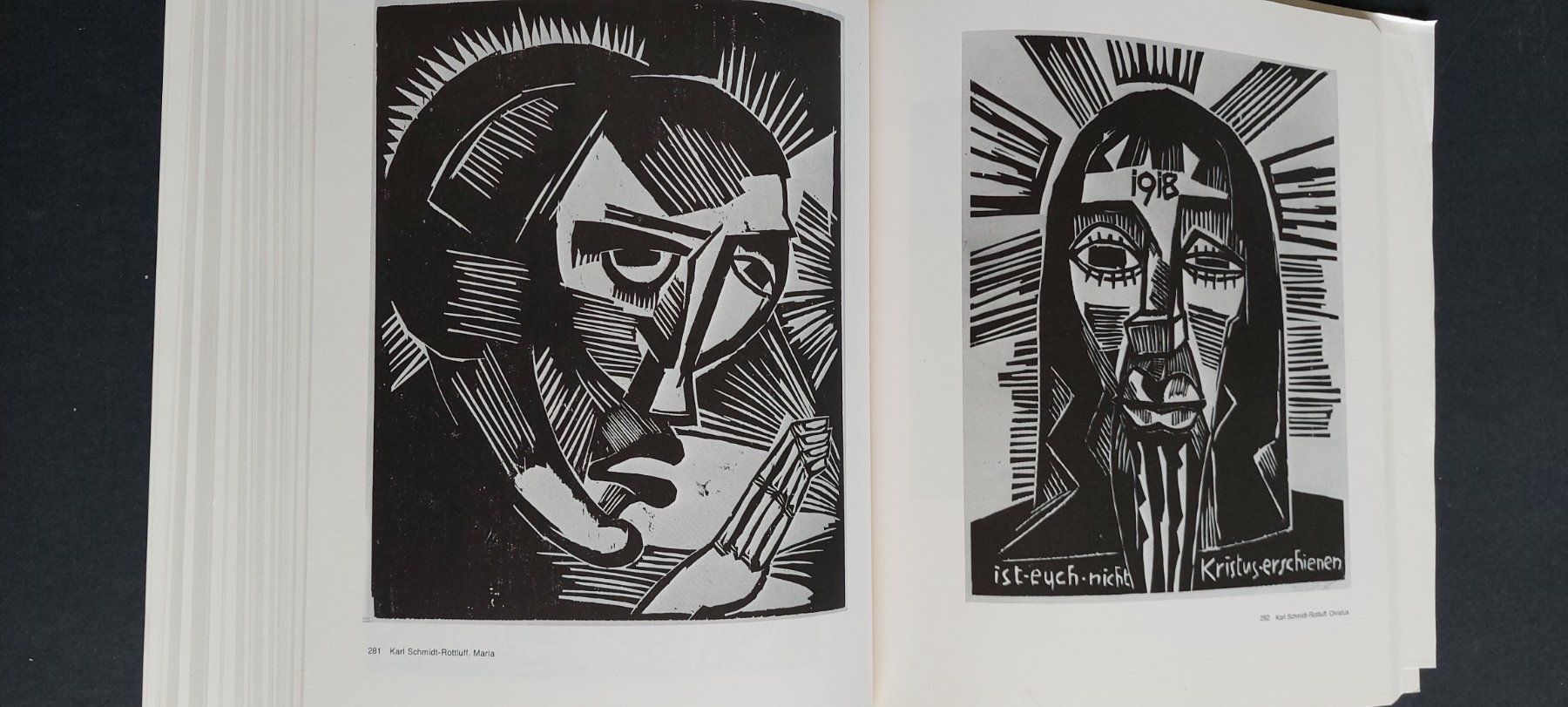 Libri: Expressionisten  Sammlung Buchheim – Usato da Zürich venduto da t24_de 5