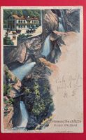 Ansichtskarte Trümmelbachfälle 1900